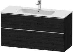 Duravit D-Neo Asma dolap ünitesi 1210 mm Siyah Meşe DE4364070160000