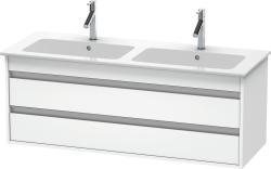 Duravit Ketho Asma dolap ünitesi 1270 mm Beyaz Mat KT643201818