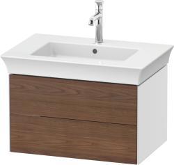 Duravit White Tulip Asma dolap ünitesi 684 mm Amerikan Ceviz masif WT434107785