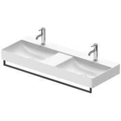 Duravit Universal Havlu askısı 1139 mm Siyah Mat