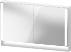 Duravit Studio F. A. Porsche Collection Aynalı dolap 1200 mm Beyaz Mat QA7153018180010
