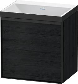 Duravit Vitrium c-bonded Asma dolap 450 mm Siyah Meşe VT4088N1616000G