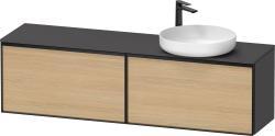 Duravit Vitrium Asma dolap ünitesi 1600 mm Doğal Meşe VT4783R3049001G