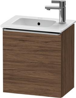 Duravit D-Neo Asma dolap ünitesi 410 mm Koyu Ceviz Dekor DE4259L70210000