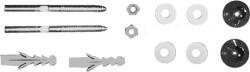 Duravit Universal Montaj 130 mm Krom