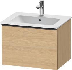 Duravit D-Neo Asma dolap ünitesi 610 mm Doğal Meşe DE42610BD300000