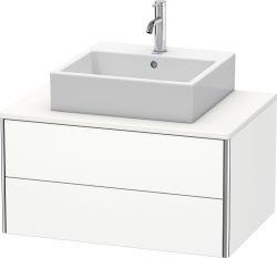 Duravit XSquare Asma dolap ünitesi 800 mm Beyaz Saten Mat Lake