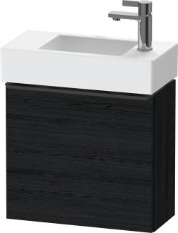 Duravit D-Neo Asma dolap ünitesi 484 mm Siyah Meşe DE4219LBD160000