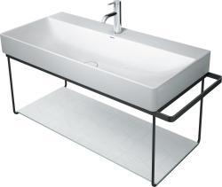 Duravit DuraSquare Metal konsol 1063 mm Siyah Mat 0031044600