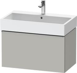 Duravit D-Neo Asma dolap ünitesi 784 mm Beton Gri Mat Dekor DE4273070070000