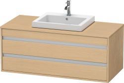 Duravit Ketho Asma dolap ünitesi 1200 mm Doğal Meşe KT675603030