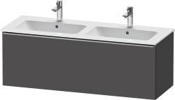 Duravit D-Neo Asma dolap ünitesi 1280 mm Grafit Mat DE4265070490000