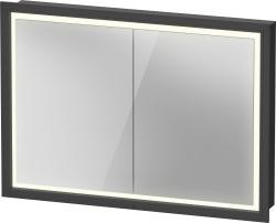 Duravit Vitrium Aynalı dolap 1000 mm Grafit Mat VT7652049490000
