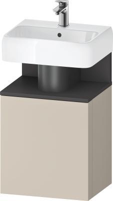 Duravit Studio F. A. Porsche Collection Asma dolap ünitesi 440 mm Taupe Süper Mat QA4076L49830000