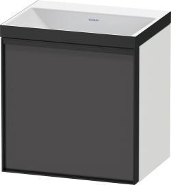 Duravit Vitrium c-bonded Asma dolap 450 mm Grafit Mat VT4089N4918000G