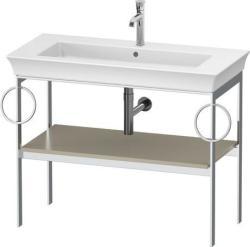 Duravit White Tulip Metal konsol 984 mm Taupe Saten Mat Lake WT4547B6060