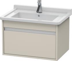 Duravit Ketho Asma dolap ünitesi 650 mm Taupe Dekoru KT666309191