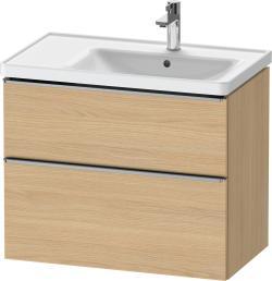 Duravit D-Neo Asma dolap ünitesi 784 mm Doğal Meşe DE4358070300000