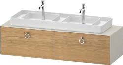 Duravit White Tulip Asma dolap ünitesi 1600 mm Doğal Meşe masif WT48920H5390000
