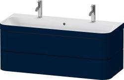 Duravit Happy D.2 c-bonded Asma dolap 1175 mm Gece Mavisi Saten Mat Lake HP4640O98980000