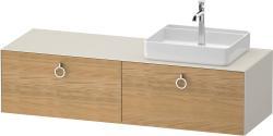 Duravit White Tulip Asma dolap ünitesi 1600 mm Doğal Meşe masif WT4890RH5390000