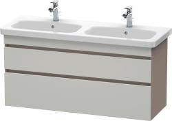 Duravit DuraStyle Asma dolap ünitesi 1230 mm Beton Gri Mat Dekor DS649800743