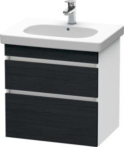 Duravit DuraStyle Asma dolap ünitesi 600 mm Siyah Meşe DS648301618