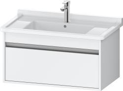 Duravit Ketho Asma dolap ünitesi 800 mm Beyaz Mat KT666401818