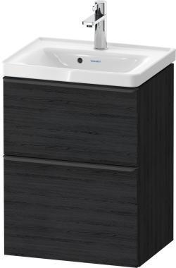 Duravit D-Neo Asma dolap ünitesi 484 mm Siyah Meşe DE43500BD160000