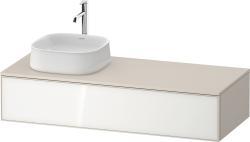 Duravit Zencha Asma dolap ünitesi 1300 mm Beyaz ZE4812L64830000