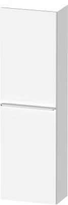 Duravit D-Neo Kısa dolap 400 mm Beyaz Mat DE1318L10180000
