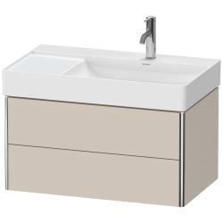Duravit XSquare Asma dolap ünitesi 784 mm Taupe Süper Mat XS416908383