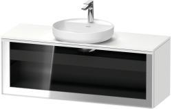Duravit Vitrium Asma dolap ünitesi 1200 mm Parsol grey Glossy, Glass VT479201818000W