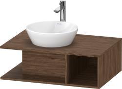 Duravit D-Neo Asma dolap ünitesi 800 mm Koyu Ceviz Dekor DE492802121