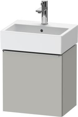 Duravit D-Neo Asma dolap ünitesi 434 mm Beton Gri Mat Dekor DE4217L70070000