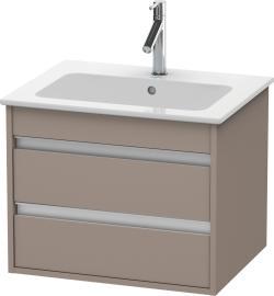 Duravit Ketho Asma dolap ünitesi 600 mm Bazalt Mat KT642804343