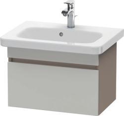 Duravit DuraStyle Asma dolap ünitesi Beton Gri Mat Dekor Ön yüzey: Beton gri Mat, Dekor, Gövde: Bazalt Mat, Dekor DS637900743