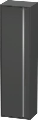 Duravit Ketho Boy dolabı 500 mm Grafit Mat KT1265L4949