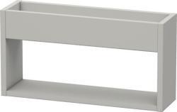 Duravit Ketho Duvar rafı 500 mm Beton Gri Mat Dekor