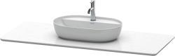 Duravit Luv Tezgah 1388 mm Kuvars Taş Beyaz