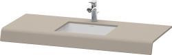 Duravit DuraStyle Tezgah 800 mm Bazalt Mat DS828C04343