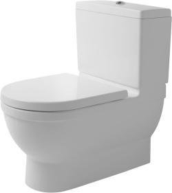 Duravit Starck 3 Takım klozet 435 mm Beyaz (Alpin)