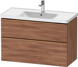 Duravit D-Neo Asma dolap ünitesi 984 mm Doğal Ceviz DE4356004790000