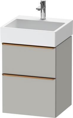Duravit D-Neo Asma dolap ünitesi 484 mm Beton Gri Mat Dekor DE4370004070000