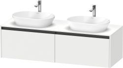 Duravit Ketho.2 Asma dolap ünitesi 1600 mm Beyaz Mat K24889B18180000