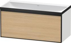 Duravit Vitrium c-bonded Asma dolap 1000 mm Doğal Meşe VT4287N3018000G