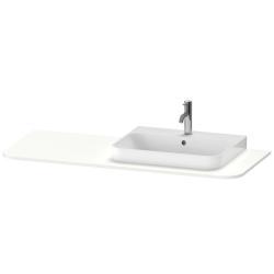 Duravit Happy D.2 Tezgah 1300 mm Beyaz Süper Mat HP031KR8484