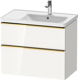 Duravit D-Neo Asma dolap ünitesi 784 mm Beyaz (parlak) DE4358034220000