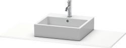 Duravit XSquare Tezgah 1200 mm Beyaz Süper Mat