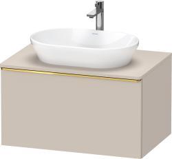 Duravit D-Neo Asma dolap ünitesi 800 mm Taupe Dekoru DE4947034910000
